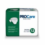 Incontinência Adulta Unissex Breve Fechamento De Guia Procare 2x-grande Descartável Absorção Pesada Branca 12 Sacos Pela Primeira Qualidade