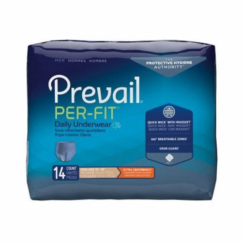 Cuecas Absorventes Adultas Masculinas Prevalecem Homens Por Ajuste Puxam Com Costuras Rasgadas X-grandes Descartáveis 14 Sacos Pela Primeira Qualida