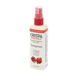 Spray Corporal Desodorante Mineral De Romã 4 Oz Da Crystal (pacote Com 4)