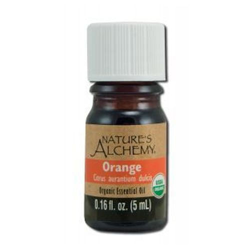 Óleo Essencial De Laranja 5 Ml Da Natures Alchemy (pacote Com 4)