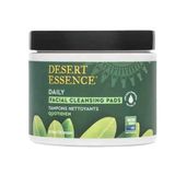Almofadas De Limpeza Facial Com Óleo De Árvore De Chá 50 Absorventes Da Desert Essence (pacote Com 4)