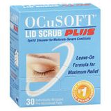 Almofadas De Limpeza De Pálpebras Ocusoft 30 Cada Da Ocusoft (pacote Com 4)
