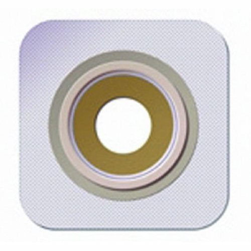 Barreira De Ostomia Sur-fit Natura , Acabamento Estomaeso Para Ajuste, Moldável, Flexível 2-1/4 Polegada Flange Hydro 10 Contagem Pela Convatec
