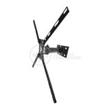 Suporte De Tv Tri Articulado Canaã Para Monitores Tvs 3d Plasma Lcd E Led De 23" Suporta 40 Kg