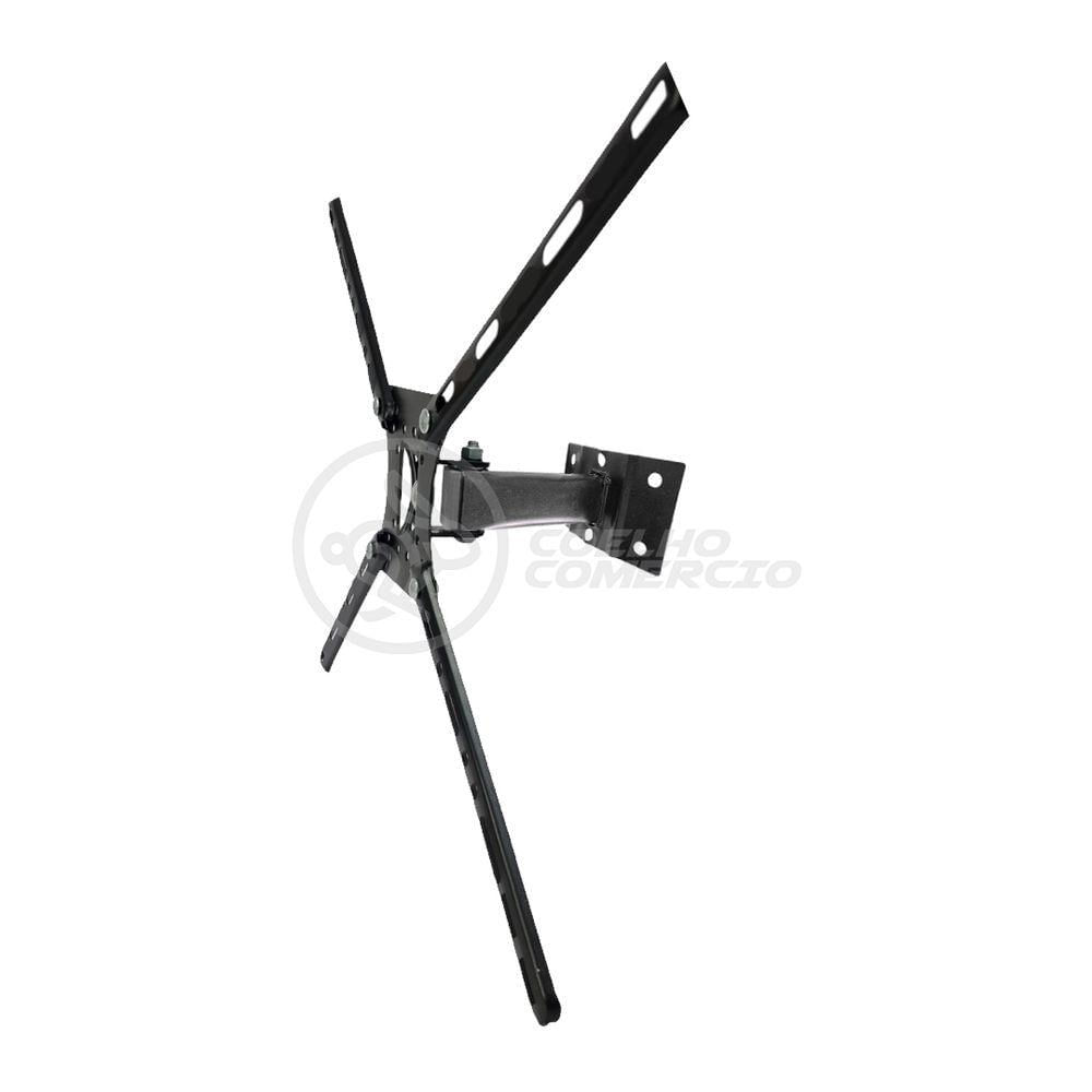 Suporte De Tv Tri Articulado Canaã Para Monitores Tvs 3d Plasma