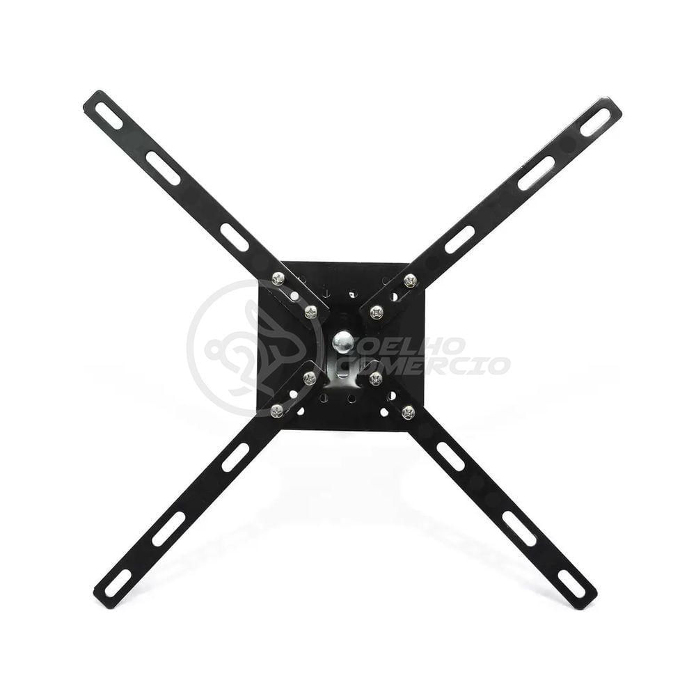 Suporte De Tv Tri Articulado Canaã Para Monitores Tvs 3d Plasma