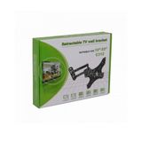 Suporte De Tv C312 Para Monitores Tvs 3d Plasma Lcd E Led De 24" Articulado 150 Graus Suporta 30 Kg