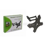 Suporte De Tv Articulado C312 Suporta 30kg Para Monitores Tvs 3d Plasma Lcd E Led De 10" A 55"