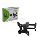 Suporte De Tv C312 Articulado 150 Graus Suporta 30 Kg Para Monitores Tvs 3d Plasma Lcd E Led De 23"