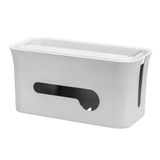 Caixa Organizadora De Cabos E Objetos Octoo Org-box (cinza)