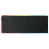 Mousepad Gamer Com Iluminação Rgb Octoo Game-base (preto)