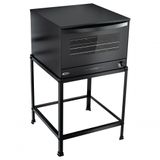 Forno Supermaxx 136 Litros Preto Com Pedestal