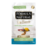 Biscoito Fórmula Natural Cães Adultos Mini/pequenos Batata Doce,banana,linhaça 250g