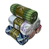 Kit 4 Fronhas Adulto 50cm X 70cm Malha Estampada Masculino