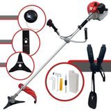 Roçadeira Cg430p Tb 43cc Com Carretel E Lâmina 2p + Lâmina 3p