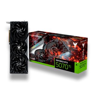 Carrefour Placa De Video Rtx 5070ti 16gb Gainward Phoenix Gddr7 Nvidia 256bits - Ne7507t019t2-gb2031 image