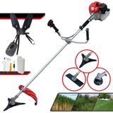 Roçadeira À Gasolina Cg520p Tb 52cc 2,2hp 2t + Faca 3 Pontas