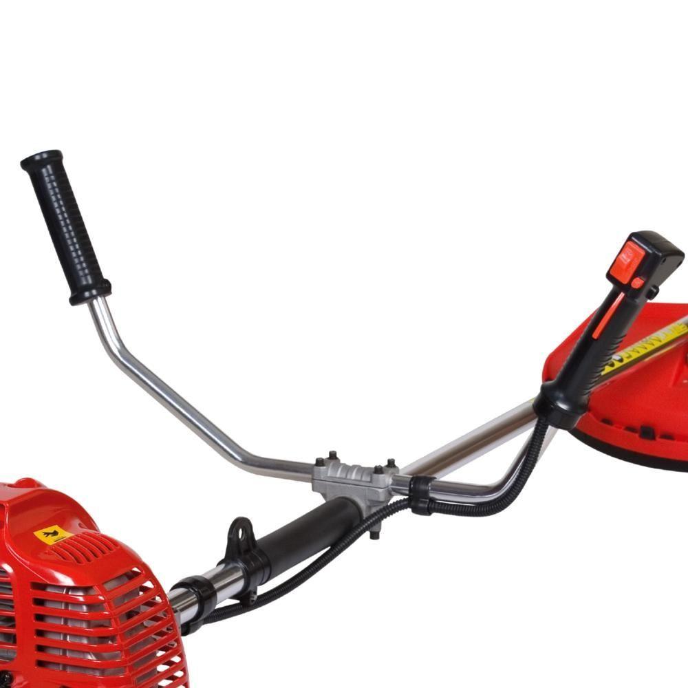 Máquina De Cortar Grama Kawashima Kw43l 43cc + Óleo Stihl 2t