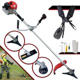 Roçadeira Anmax Cg520p Tb 52cc 2,2hp 2t + Lâmina 3 Pontas