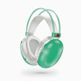 Fone De Ouvido Verde Sem Fio Bluetooth V5.3 Com Led