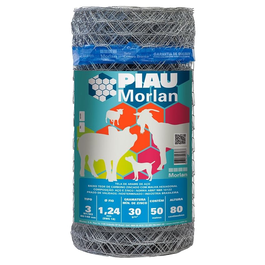 Tela Para Mangueirao Piaui 3x18x0,80x50m - imagem 5