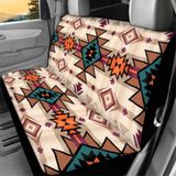 Capa De Assento De Carro Wellflyhom Aztec Print Para Bancos Traseiros
