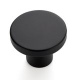 Gaveta De Cozinha Preta Redonda Ravinte Knobs, Pacote Com 30