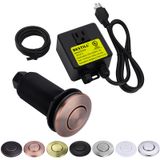 Kit De Interruptor De Ar Para Descarte De Lixo Bestill Sink Top Single Outlet