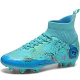 Chuteiras De Futebol Disrateblu Kids Football Turquoise