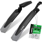 Guarda-lamas Ajustável Bike Fender Rbrl Para Bicicletas De 24-29"