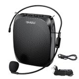 Amplificador De Voz Shidu Portátil Recarregável De 10 W Com Microfone