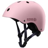 Capacete Outdoormaster Youth &amp; Kids Bike Rosa Tamanho L
