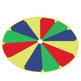 Play Parachute Sonyabecca Kids De 16 Pés Com 12 Alças Por Mais De 3 Anos