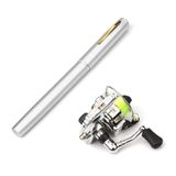 Conjunto Combinado De Bobinas De Vara De Pesca Lixada Premium Telescopic 1m-2.1m