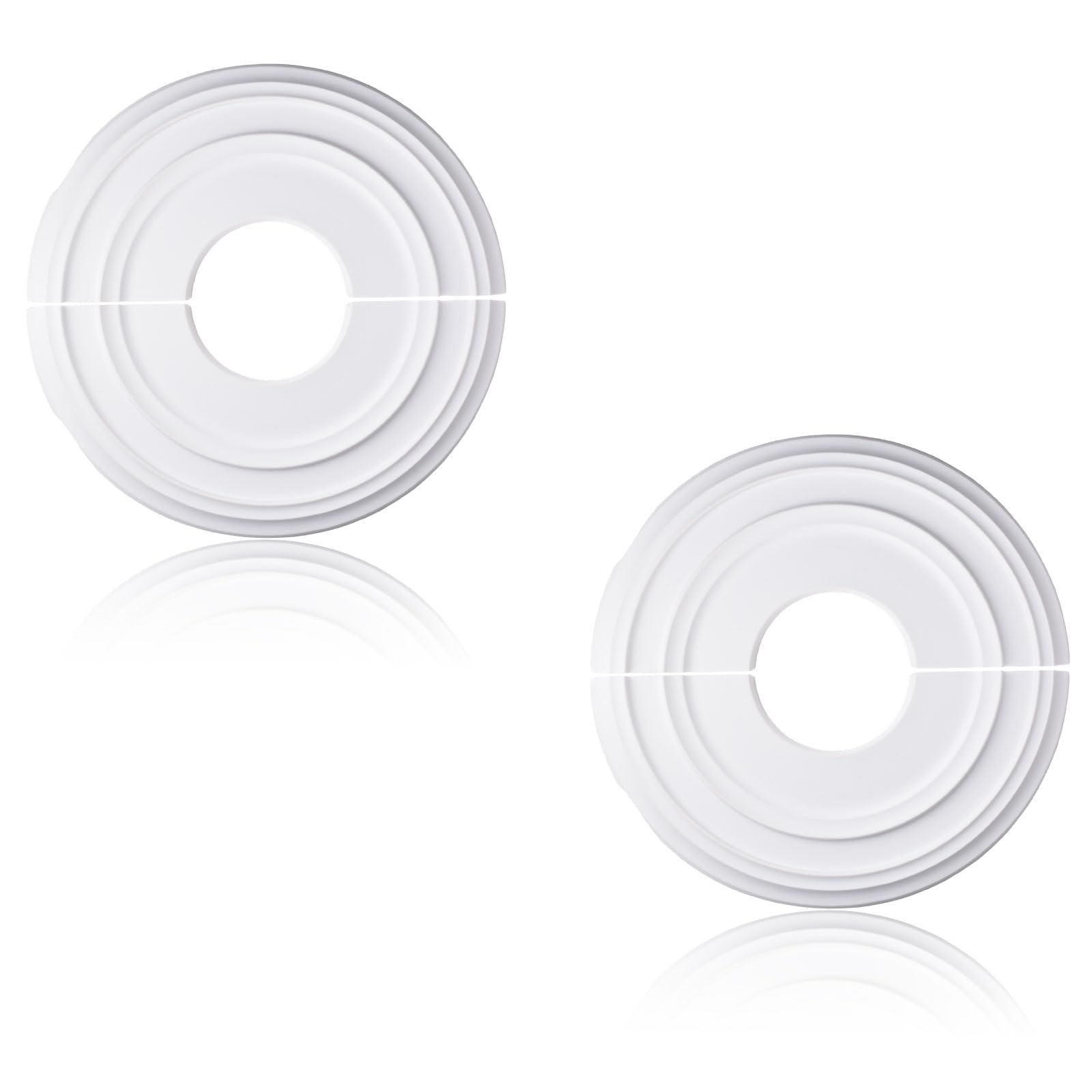 Medalhão De Teto Increway Split Lighting Pu 30,5 Cm Od X 9,7 Cm Id