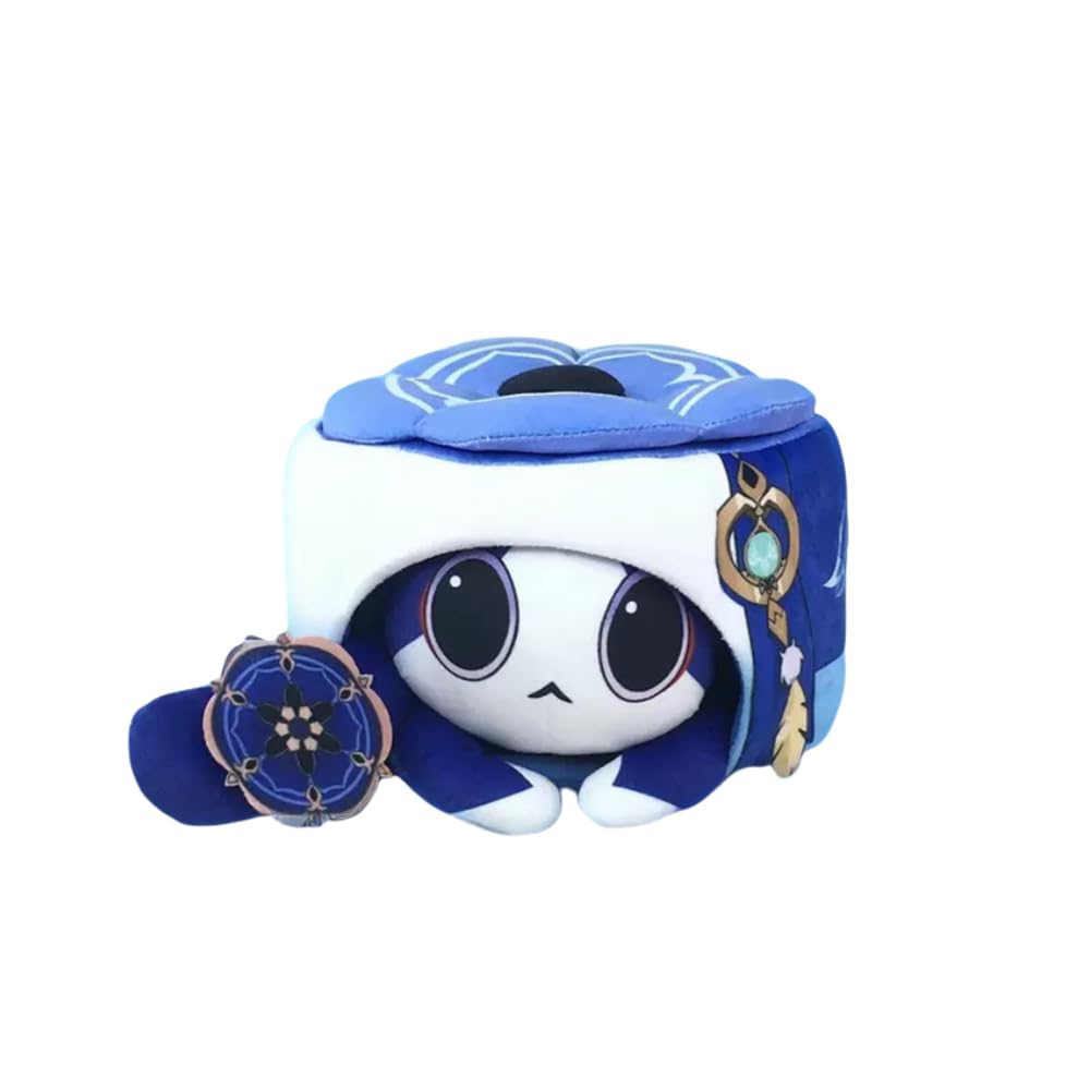 Brinquedo De Pelúcia Kila Mila Cat Doll Firefly Silver Wolf 16 Cm Scaramouche