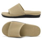 Chinelos E Sandálias Xihalook Orthotic Arch Support Feminino Cáqui