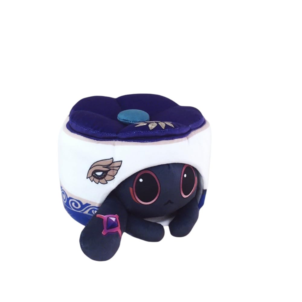 Brinquedo De Pelúcia Kila Mila Firefly Silver Wolf Sparkle Cat Doll 16 Cm