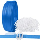 Kit De Cintas De Plástico Newanran Banding Strapping Com Alças De 500 Ml