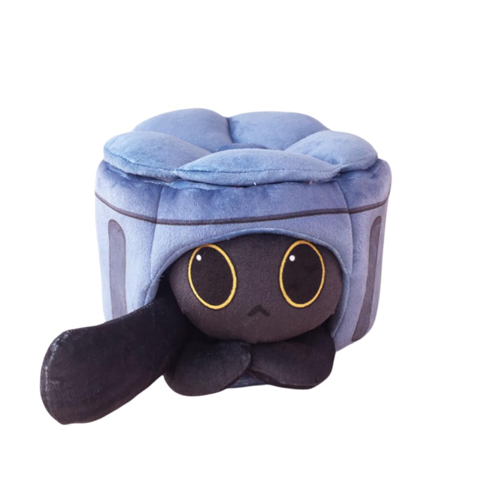 Brinquedo De Pelúcia Kila Mila Cat Doll Firefly Silver Wolf Sparkle 16 Cm