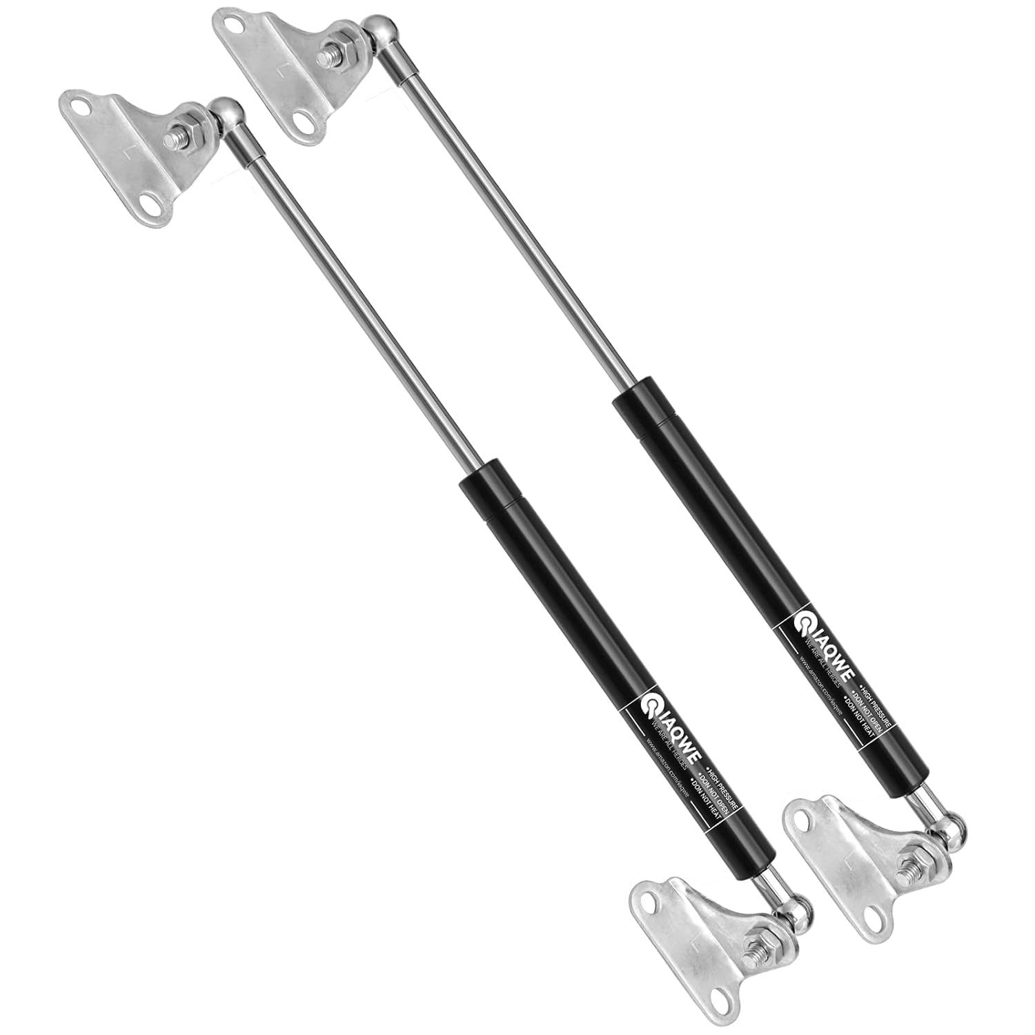 O Elevador Gas Spring Struts Suporta 17 Polegadas E 36 Kg, 2 Unidades Para Rv