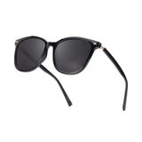 Óculos De Sol Femininos Myiaur Com Lente Espelhada Polarizada Uv400