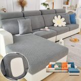 Capas De Sofá Vfux Soothing Home Sofa Hero Laváveis Em Cinza