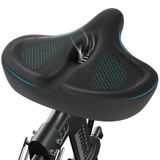 Assento De Bicicleta Tonbux Extra Comfort Wide Memory Foam Para Bicicleta