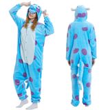 Pijama Alitercy Sulley Sullivan Unissex De Halloween/natal