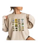 Moletom Vintage Enlatado Em Conserva Pickle Crew Para Mulheres Tamanho M