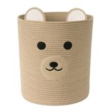 Cesta De Armazenamento Saiiwnn Bear Para Berçário Com Brinquedos E Lavanderia