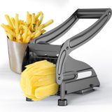 Cortador De Batatas Fritas Coma Com 2 Lâminas De Aço Inoxidável