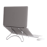 Suporte Para Notebook Até 16" Octoo Uptable Up (prateado)