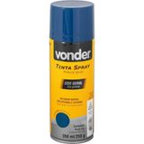 Tinta Spray Acrílica Azul Escuro 350ml/250g Vonder